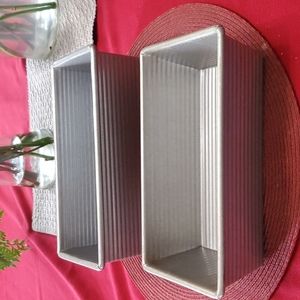 Set of 2 K.A.F Made in the U.S.A Loaf Pans